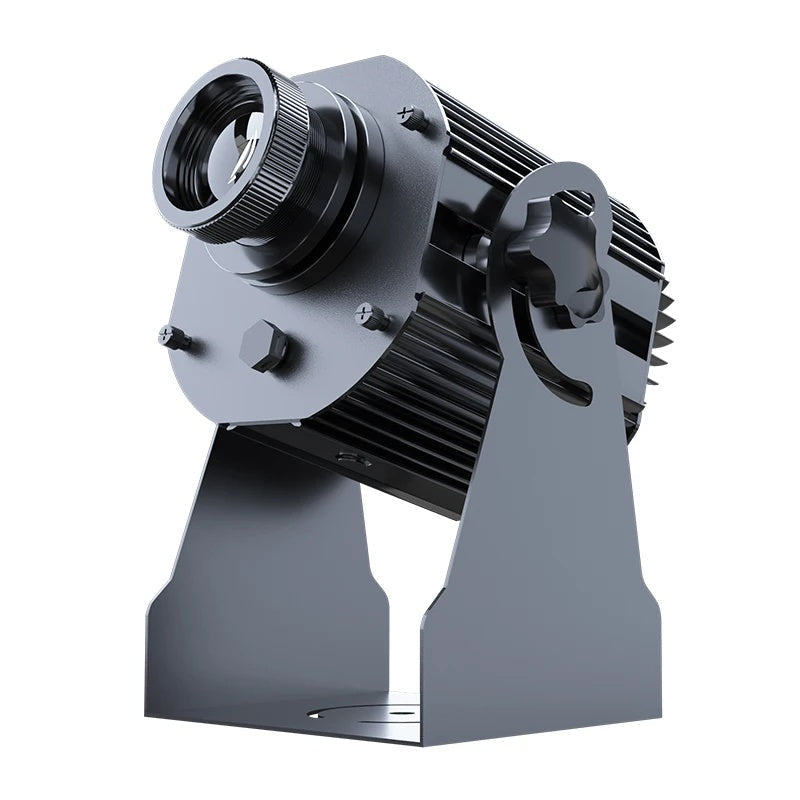 160W Outdoor Rotating Gobo Projector for Custom Logo Display-S24