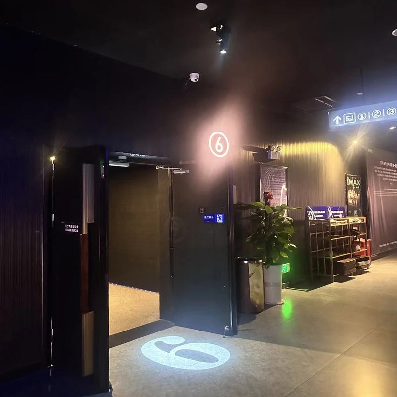 Custom Text & Logo Gobo Projector for Indoor & Outdoor Use-S14