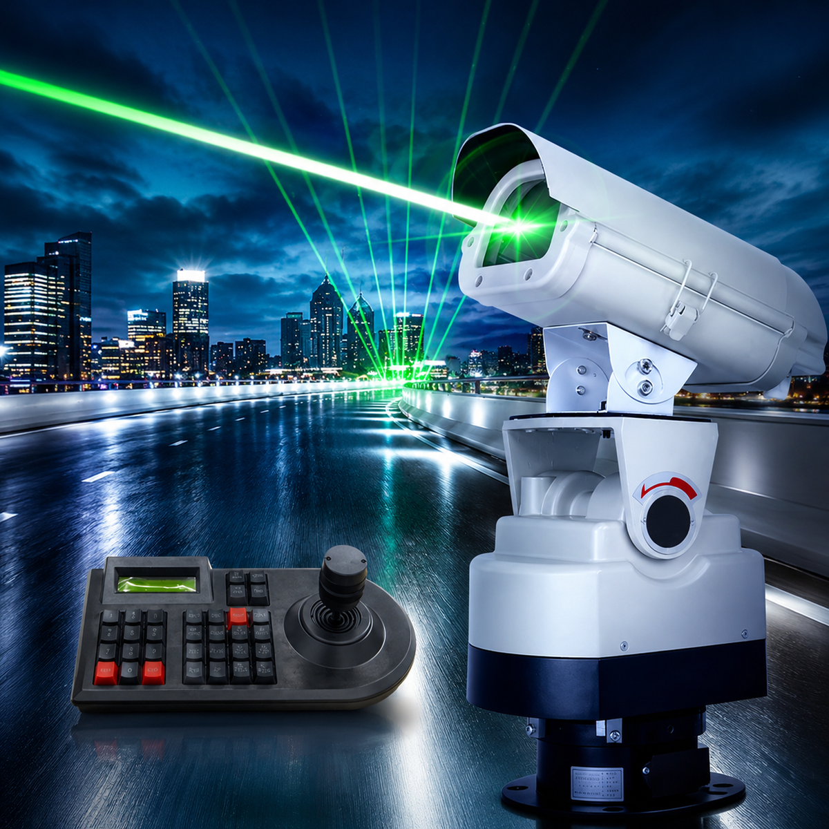 Programmable Outdoor Landmark Laser Light - B57