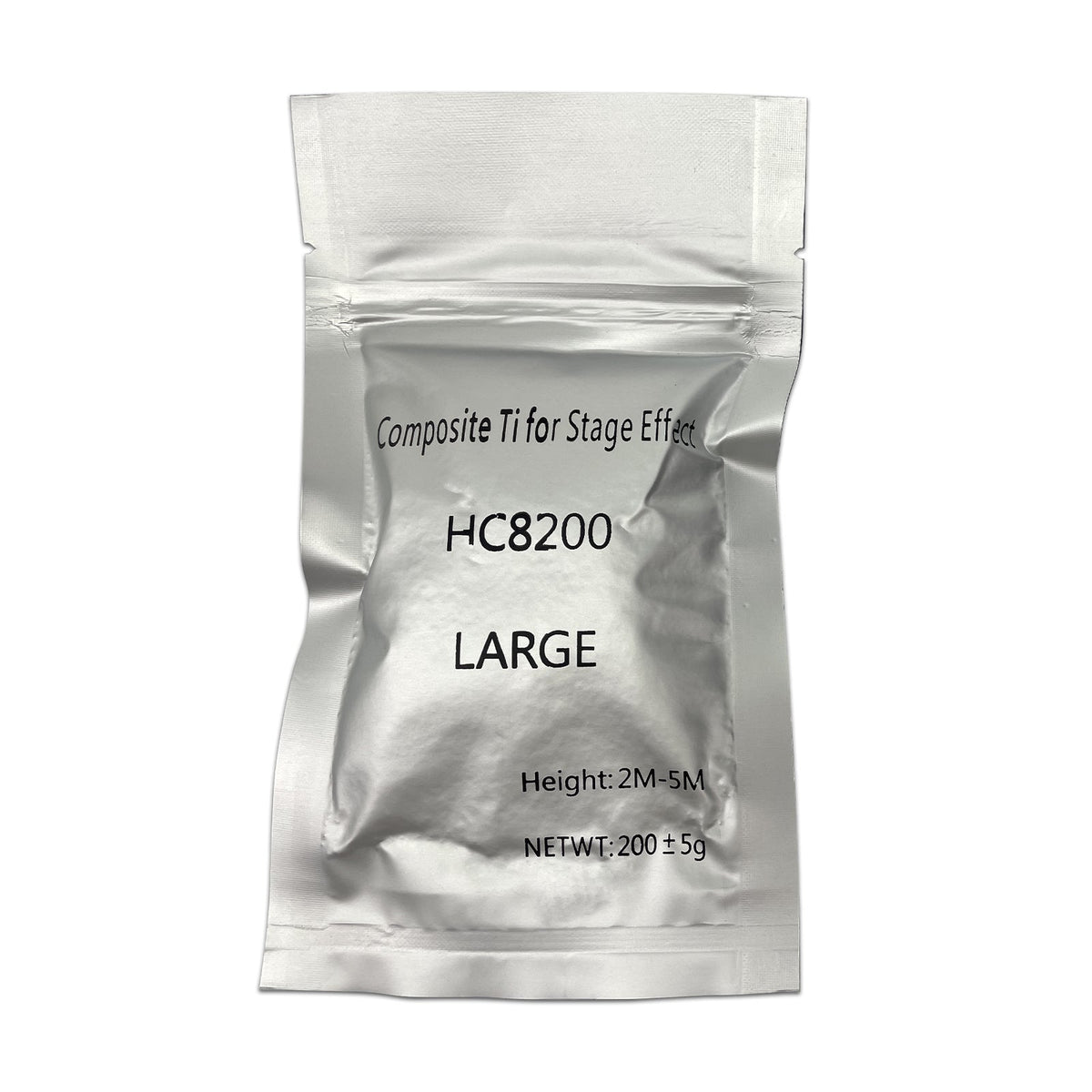 Cold Sparks Machine Fuel Outdoor High-Purity Ti Powder