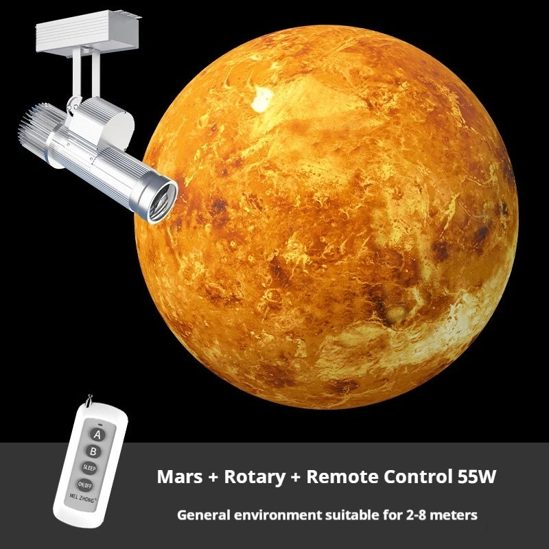 Customizable Moon Projector Lamp - S4