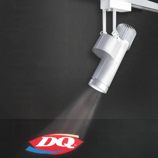Custom Logo Projection Light with Rotating Advertising Display-S30