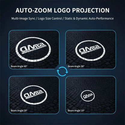 300W Outdoor Logo Projector IP67 Waterproof DMX LED Light-S44