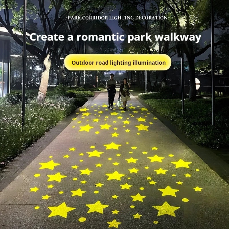 Stars & Moon Projection Light for Indoor & Outdoor Decor-S18