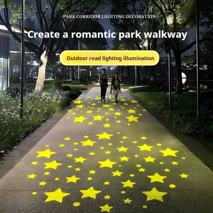 Stars & Moon Projection Light for Indoor & Outdoor Decor-S18