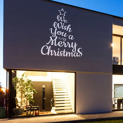 Custom Text & Logo Gobo Projector for Indoor & Outdoor Use-S14