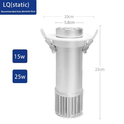 High Brightness Recessed Logo Projector for Shops & Hotels-S29