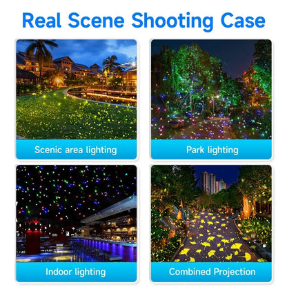 Dynamic Firefly Projection Light for Garden & Home Decor-S36