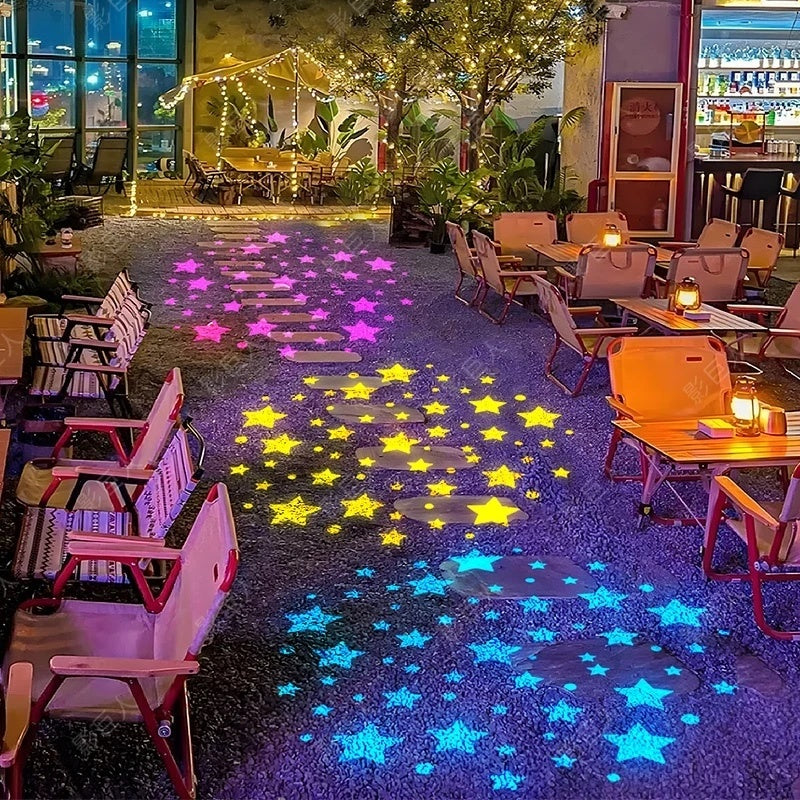 Stars & Moon Projection Light for Indoor & Outdoor Decor-S18