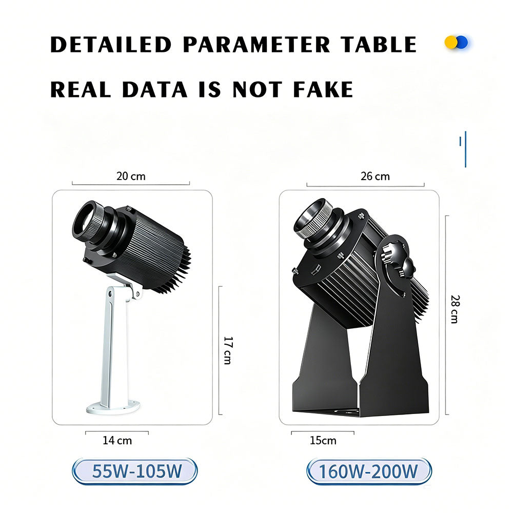 Blue Sky & Cloud Projection Light for Outdoor Advertising-S9