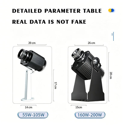 Blue Sky & Cloud Projection Light for Outdoor Advertising-S9