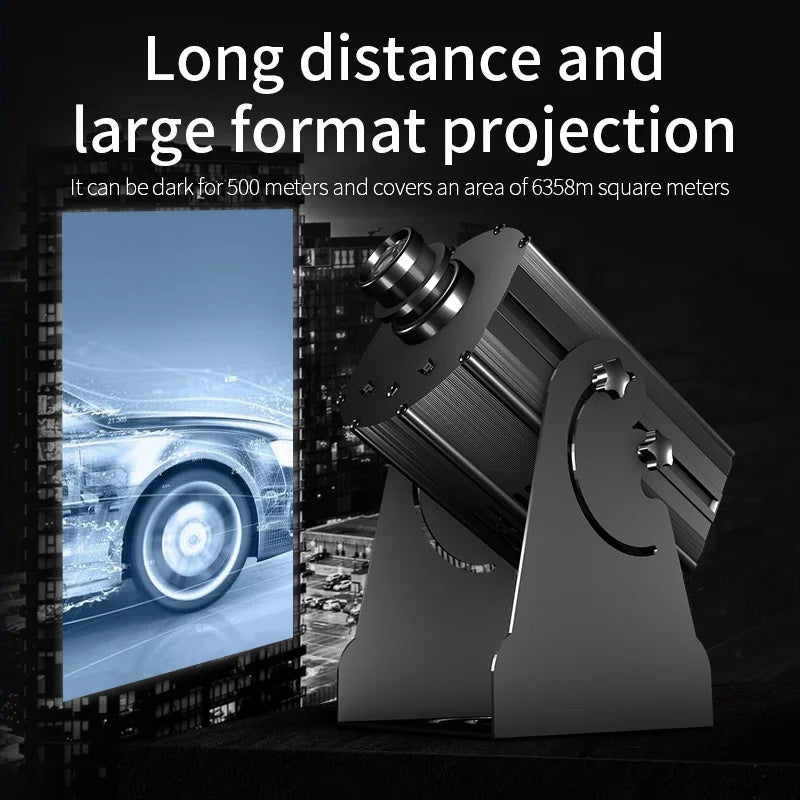 700W Outdoor Logo Projector for Long Distance Building Ads-S37
