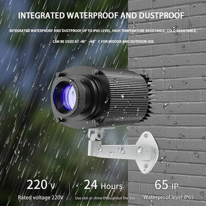Waterproof Outdoor Gobo Projector for Custom Logo Advertising - S19