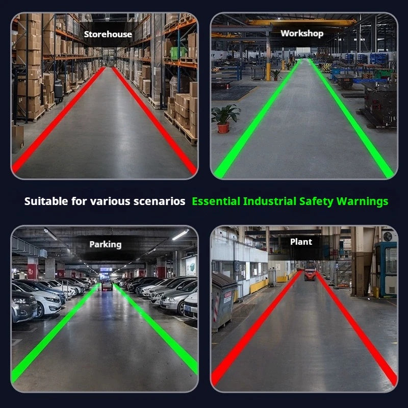 Industrial Safety Warning Laser Light - S5