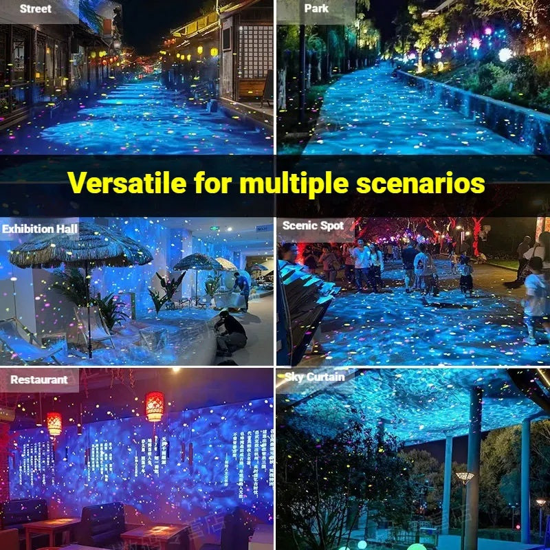 IP67 Firefly Water Ripple Projector for Outdoor Landscape-S45