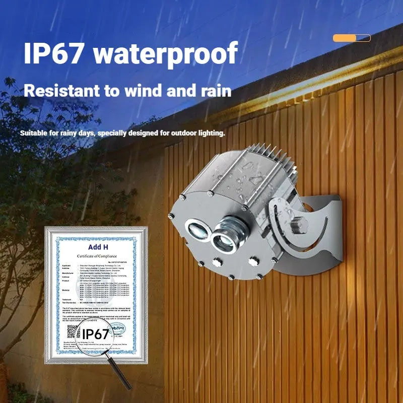 IP67 Firefly Water Ripple Projector for Outdoor Landscape-S45