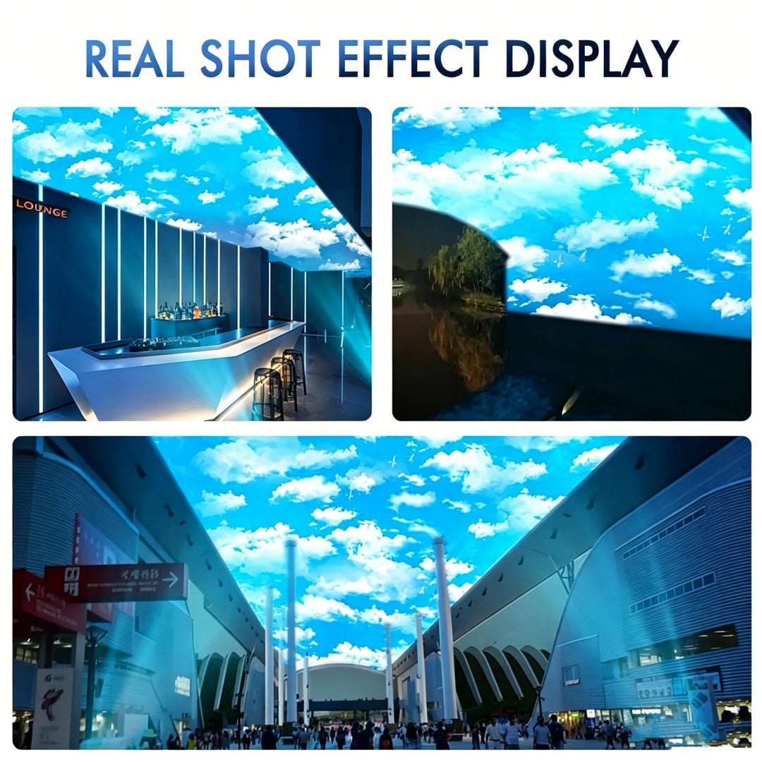 Blue Sky & Cloud Projection Light for Outdoor Advertising-S9