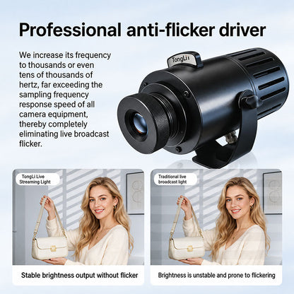 Creative Projection Light for Live Streaming & Photography-S40