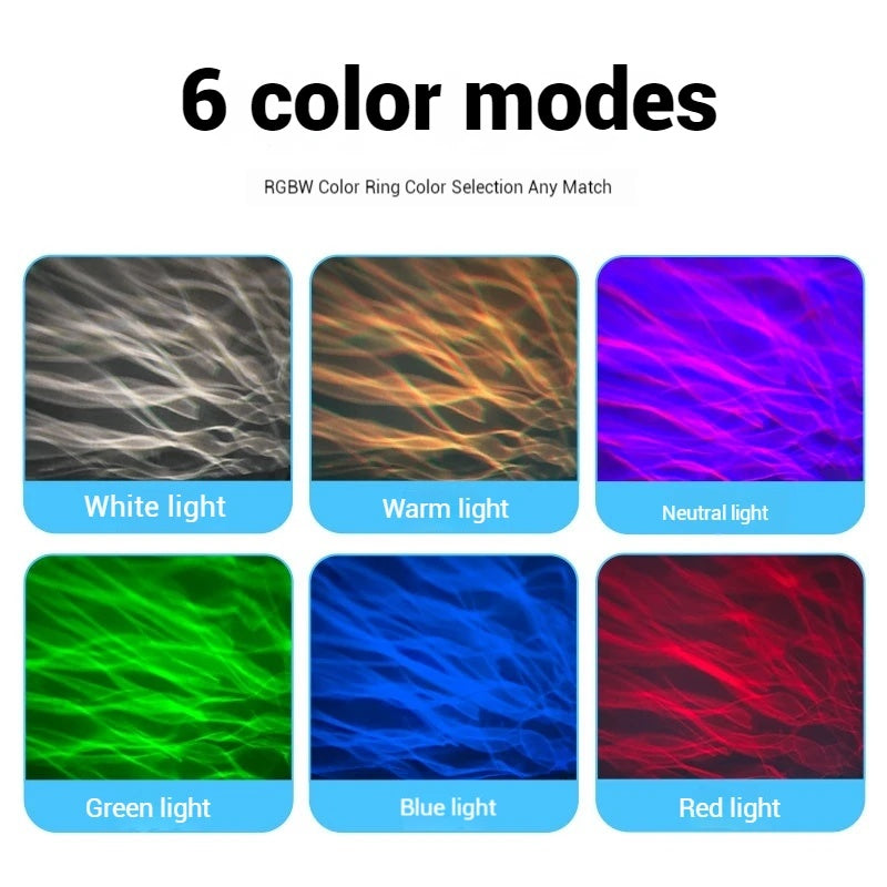 Dynamic Aurora Water Ripple Projection Light for Outdoor Decor-S15