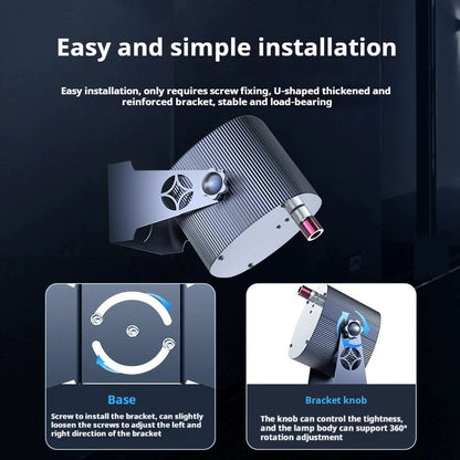 Industrial Safety Warning Laser Light - S5