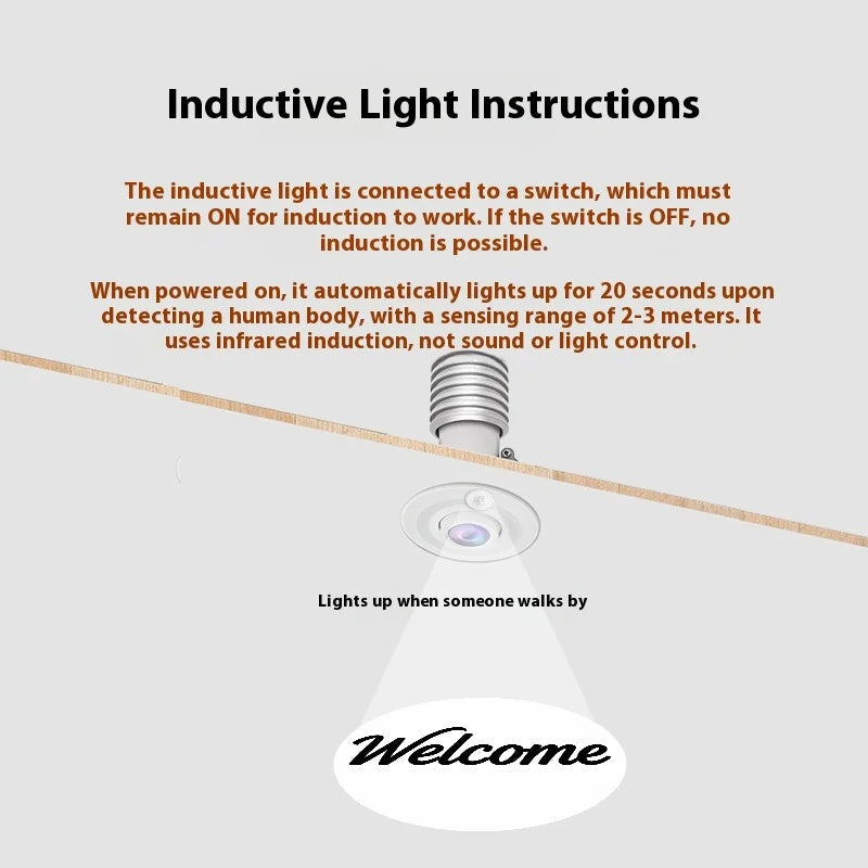 Custom Family Welcome Projection Light with Motion Sensor-S34