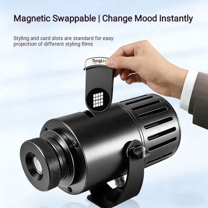 Creative Projection Light for Live Streaming & Photography-S40