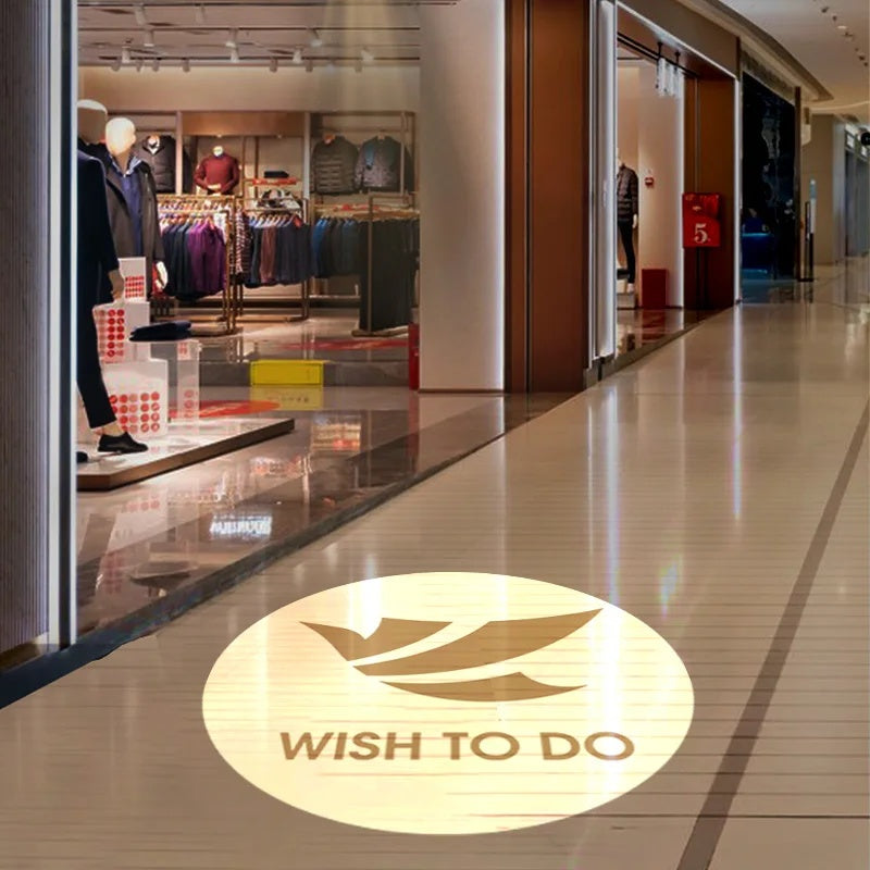 High Brightness Recessed Logo Projector for Shops & Hotels-S29