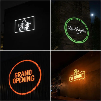 300W-400W Outdoor Gobo Projector for Custom Logo Advertising-S26