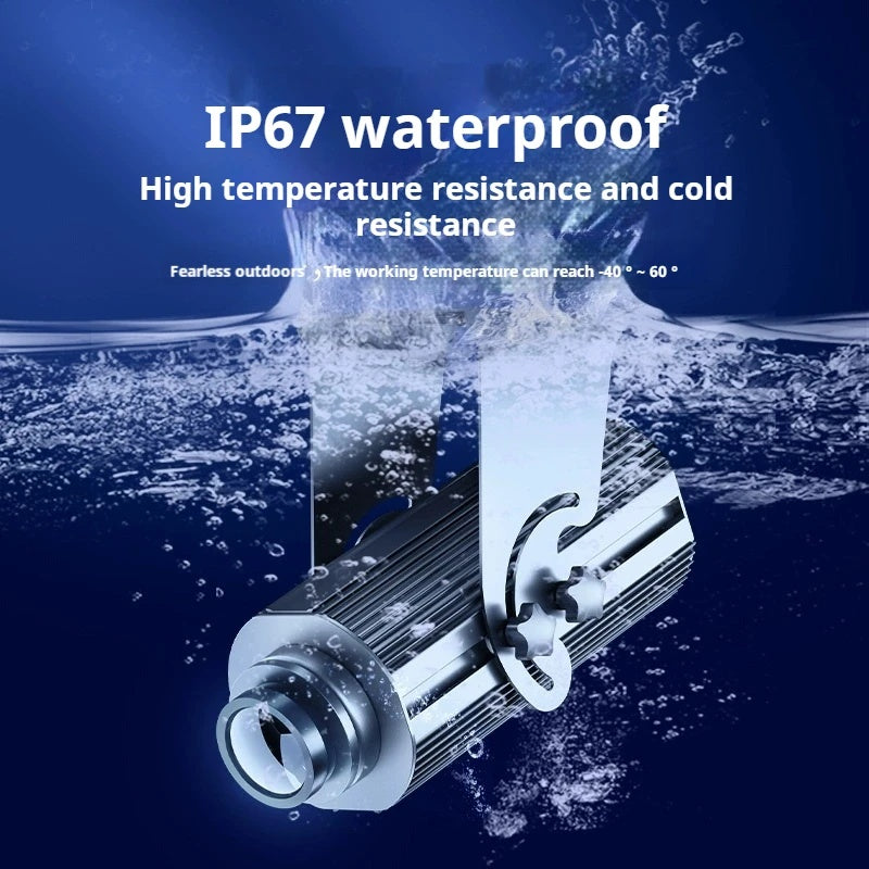 200W/300W Outdoor Logo Projection Light for Commercial Ads-S32