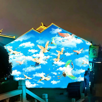 Blue Sky & Cloud Projection Light for Outdoor Advertising-S9