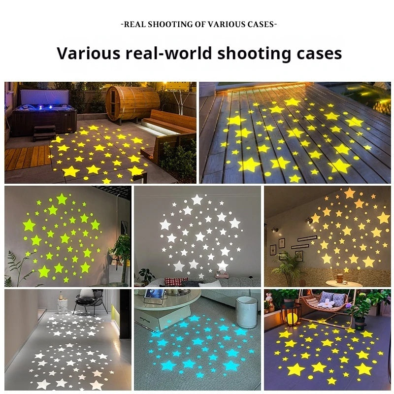 Stars & Moon Projection Light for Indoor & Outdoor Decor-S18