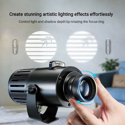 Creative Projection Light for Live Streaming & Photography-S40