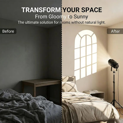 Window Gobo Projector Light with 12 Patterns for Home Decor-S39