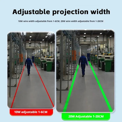 Industrial Safety Warning Laser Light - S5