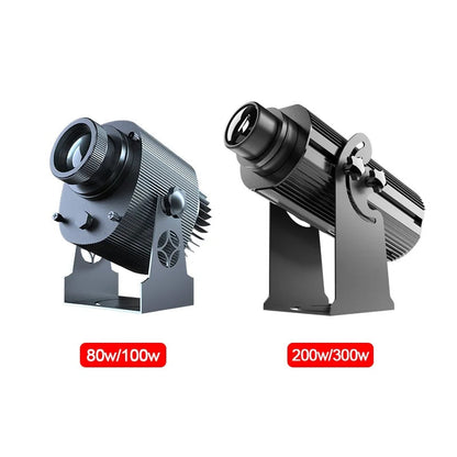 LED Stop Sign Gobo Projector for Warehouses & Job Sites-S31