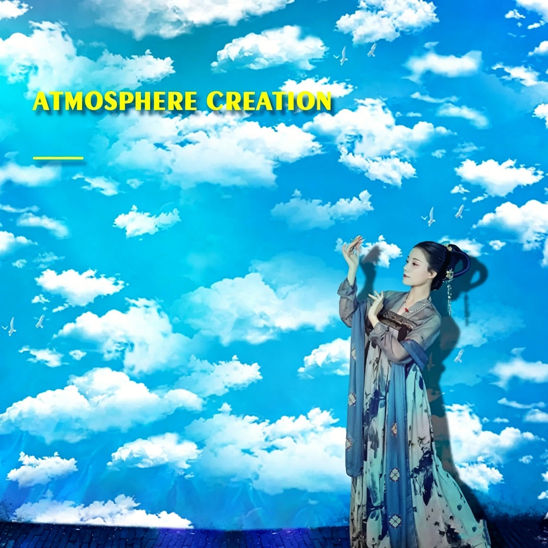 Blue Sky & Cloud Projection Light for Outdoor Advertising-S9