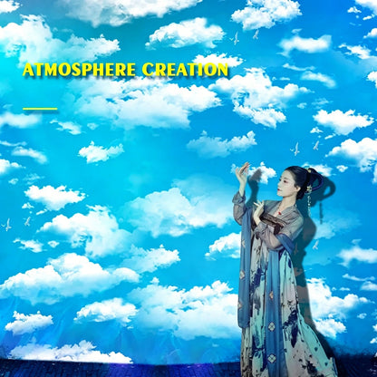 Blue Sky & Cloud Projection Light for Outdoor Advertising-S9