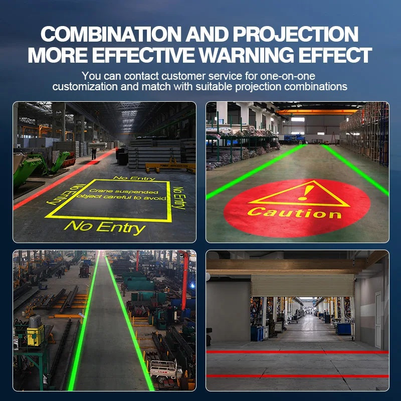 Industrial Safety Warning Laser Light - S5