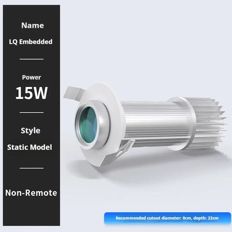 High Brightness Recessed Logo Projector for Shops & Hotels-S29