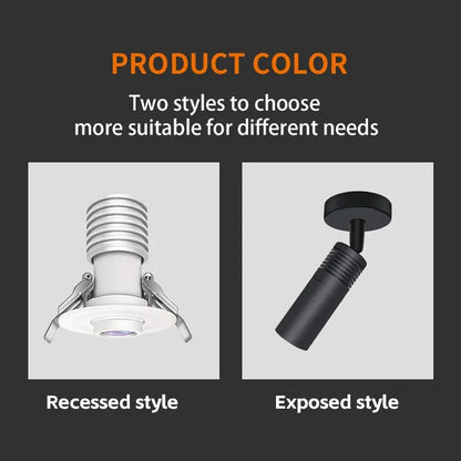 Snow Star Projection Ceiling Light for Modern Homes-S35
