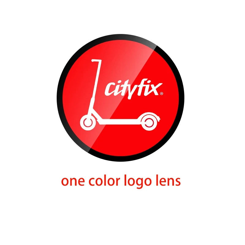 IP67 Rotating Custom Logo Projector for Storefront Advertising-S13