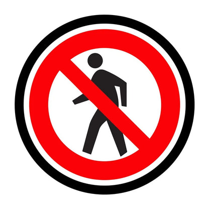 LED Stop Sign Gobo Projector for Warehouses & Job Sites-S31