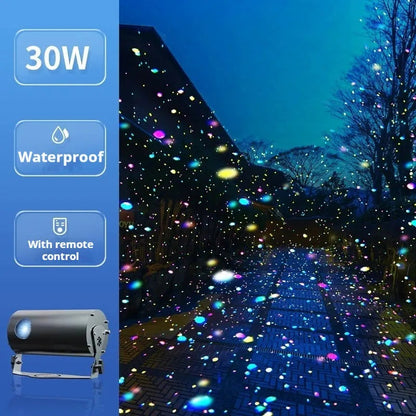 Dynamic Firefly Projection Light for Garden & Home Decor-S36