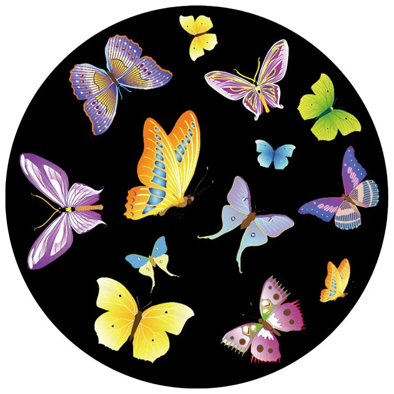 Outdoor Butterfly Projection Light with Dynamic Pattern Effects-S12