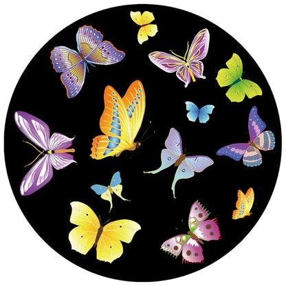 Outdoor Butterfly Projection Light with Dynamic Pattern Effects-S12