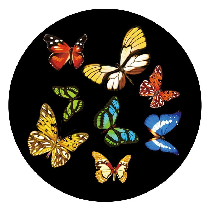 Outdoor Butterfly Projection Light with Dynamic Pattern Effects-S12