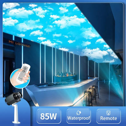 Blue Sky & Cloud Projection Light for Outdoor Advertising-S9