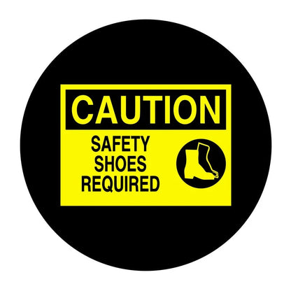 LED Stop Sign Gobo Projector for Warehouses & Job Sites-S31