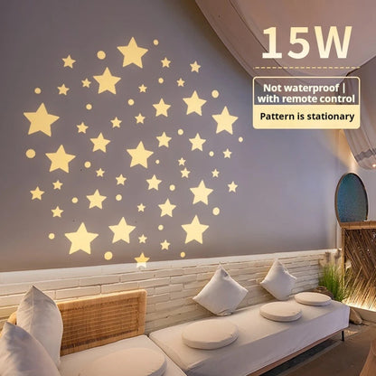 Stars & Moon Projection Light for Indoor & Outdoor Decor-S18