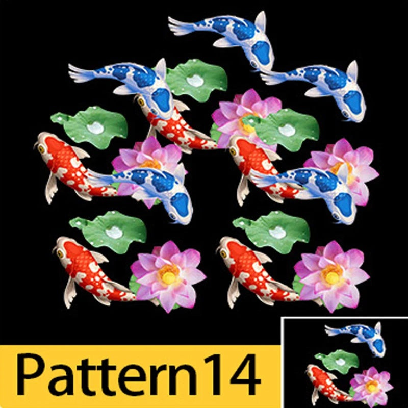 Dynamic Goldfish Projection Light for Gardens & Landscapes-S16